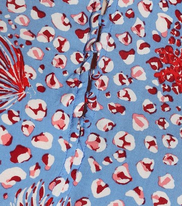 Poupette St Barth Betty printed crop top