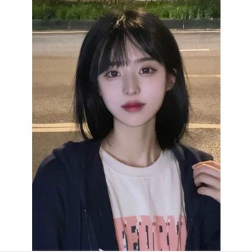 【KEKE】假髮短髮女 時尚日係 圓臉學生波波頭 自然仿真髮 全頭套式 整頂假髮 短髮