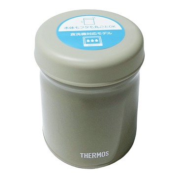 THERMOS 膳魔師 不鏽鋼燜燒罐 JEB400 KKI  卡其色  400ml  1個