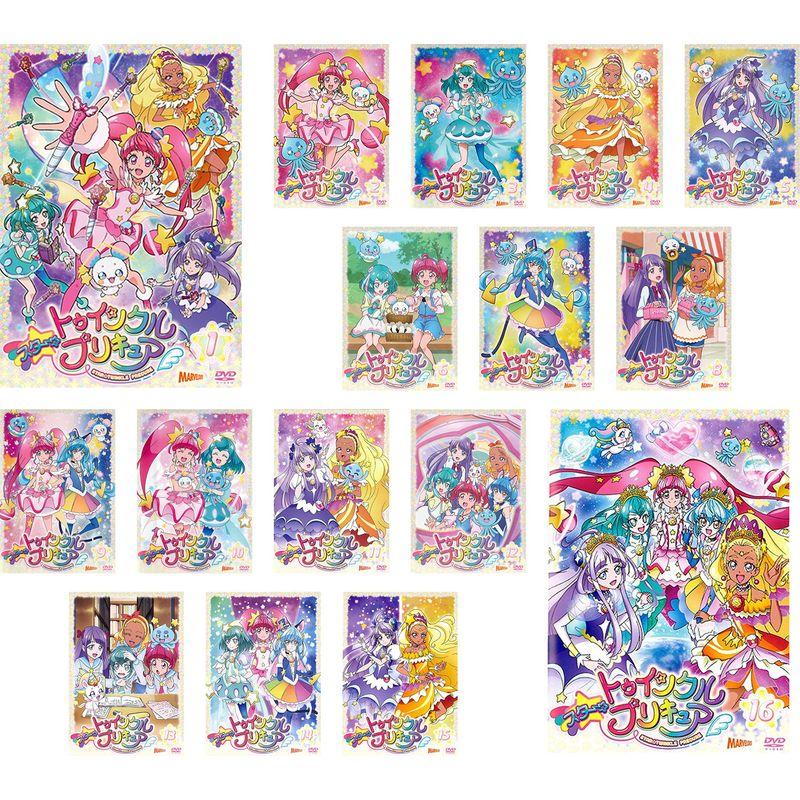 スタートゥインクルプリキュア レンタル落ち 全16巻セット マーケットプレイスDVDセット商品