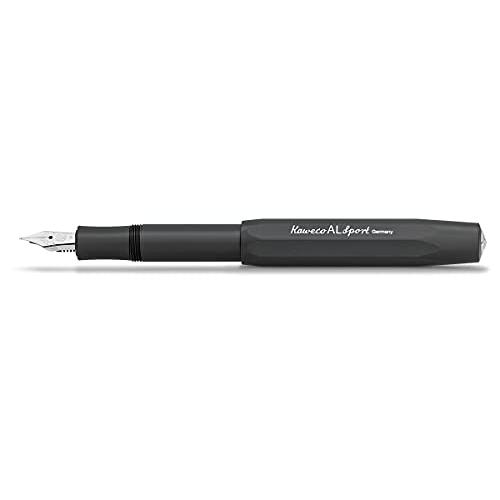 Kaweco AL Sport fountain pen black Pen Nib: EF (extra fine)