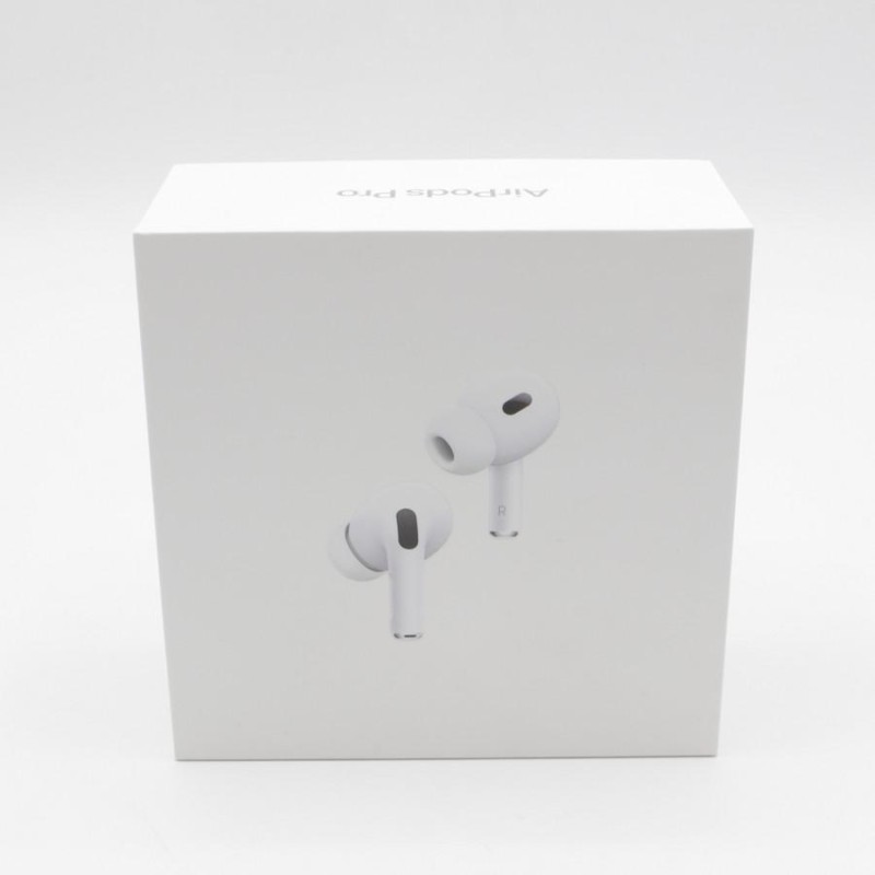 新品/未開封】Apple AirPods Pro MQD83J/A 第2世代 ワイヤレスノイズキャンセリングイヤホン エアポッズ プロ エアーポッズ  | LINEブランドカタログ