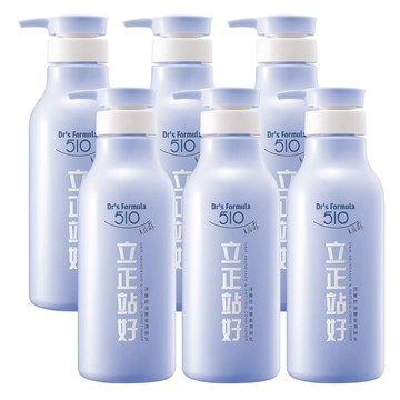 【Dr’s Formula 台塑生醫】510立正站好深層控油豐盈潤絲乳550g*6入