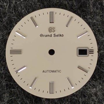 新品 手表改裝GS單日歷表盤 31mm 無夜光 適配NH35/36機芯字面