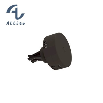 Allite CF1 多功能 MagSafe磁吸充電手機架－都市沈穩黑