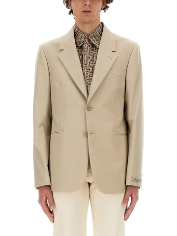 fendi wool jacket