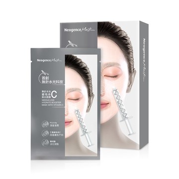 【Neogence 霓淨思】無針水光維他命C美白面膜 5片