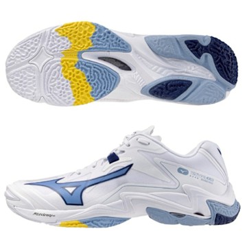 MIZUNO 美津濃 排球鞋 羽球鞋 男鞋 女鞋 運動鞋 LIGHTNING 白藍 V1GA240097