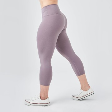 Tapioca B. 七分 Tropic無中線粉圓褲 Cropped pants 瑜珈褲 緊身褲