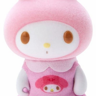 サンリオ ぴたっとふれんず（ミニ）フロッキードール きせかえ