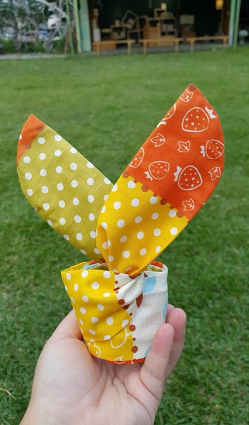 水玉拼接 鋁線髮帶【GH171205】