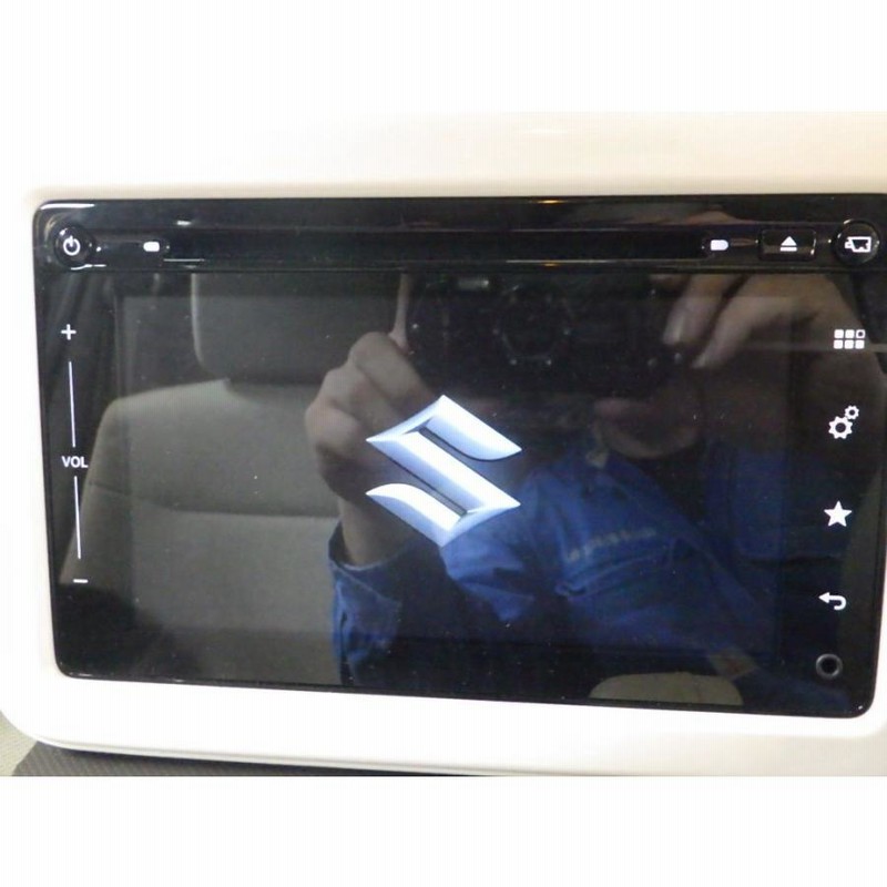 スズキ 純正 HARMAN メモリーナビ 39920-80P03-0CE 2015年地図