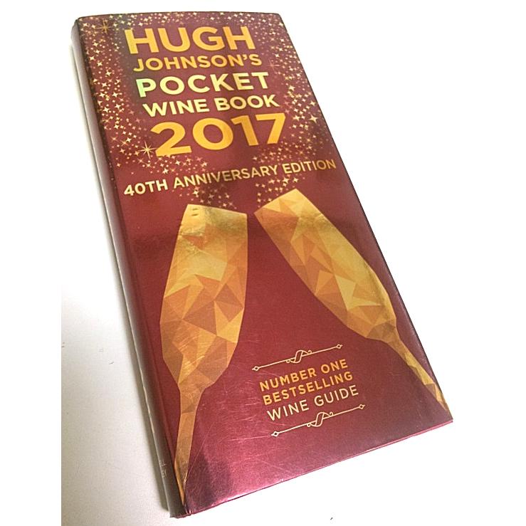 HUGH JOHNSON'S POCKET WINE BOOK 2017 ―40th Anniversary