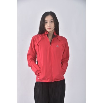 (S) 【國泰航空永續合作】adidas紅色外套二手衣