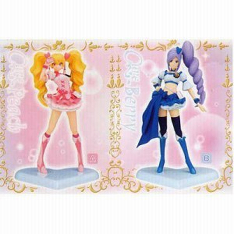 フレッシュプリキュア Dx組立式ガールズフィギュア キュアピーチ キュア 中古品 通販 Lineポイント最大1 0 Get Lineショッピング
