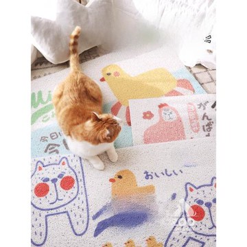 ZOO│MISSPET貓砂墊貓砂盆防帶出墊子門墊迎賓墊地墊衛生間防滑墊