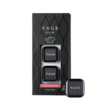 VAGE車用香氛2入/鉑金雨