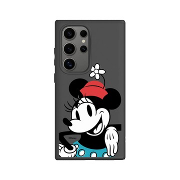 Galaxy S24 Ultra SolidSuit 黑 - 迪士尼-米奇 Mickey - Look at the camera-米妮