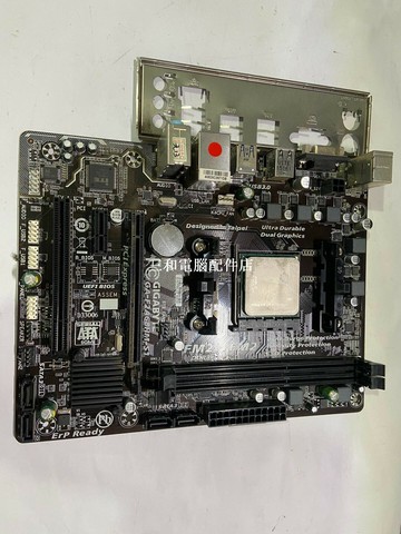 技嘉 F2A68HM-S1 主板 CPU 搭配 無修無銹 拆機 一手 超值組合【三和電腦配件店】