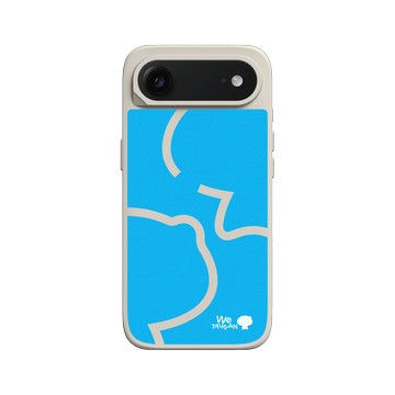 iPhone Air SolidX 貝殼灰 - We TAIWAN : a-We Collection - a-We Mochi (藍)