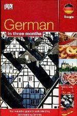 Hugo in 3 Months CD Language Course German (Book+3CD)(英/德)  DK  Dorling Kindersley