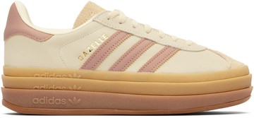 adidas Originals 灰白色 Gazelle 运动鞋