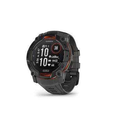 【GARMIN】Instinct 3 Solar 本我系列太陽能GPS腕錶-50mm石墨灰