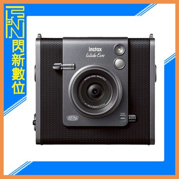 FUJIFILM 富士 WIDE EVO 數位寬幅 拍立得 相機(公司貨)