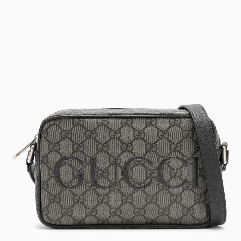 Grey GG Supreme fabric mini shoulder bag