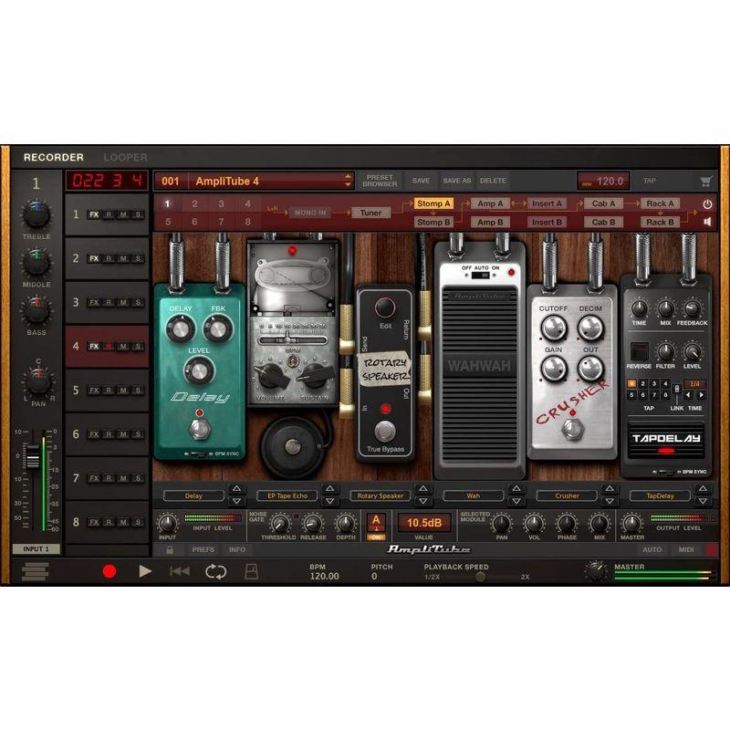 amplitube MAX クロスグレード 公式ショップ - ギター