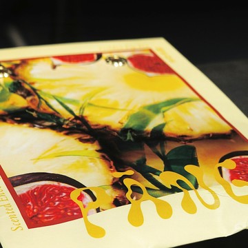 【雱 PĀNG】信封香氛袋 單入 | 鳳果春茶 Golden Fig Tea | 環境友善 質感設計 空間香氛 環保生物炭 法國設計獎銀獎