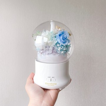 Kiitosflorist永生花香薰機 - 淺藍