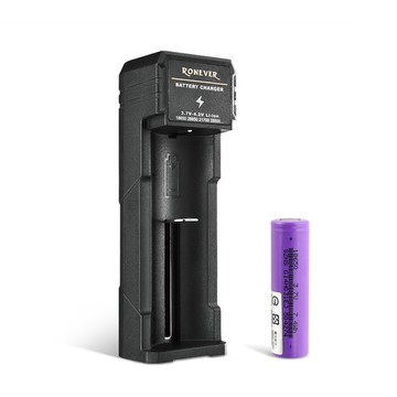 [RONEVER] 鋰電池充電器組合-1A PC402