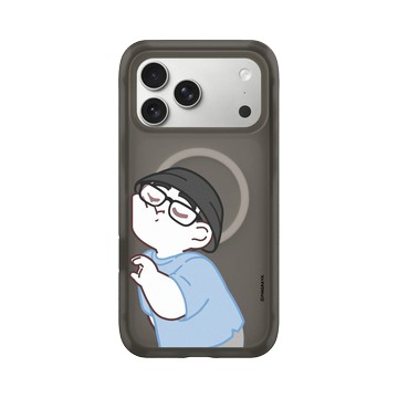 iPhone 17 Pro Max AirX 本質黑 - 於是日常了 - 高調閃光彈－比心NIO