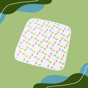 不傷心福利品【有機棉巾】感官探索・生活體驗・認知功能