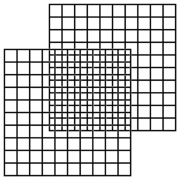 生活King 多用途網片置物架 40 x 40cm  紫色  2組