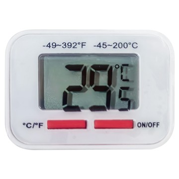 AKIRAKOKI 正晃行 數位溫度計 DT-200W  白色  1個