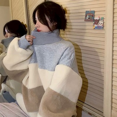 Charles Anastase ボーダー スウェット トレーナー トップス | www