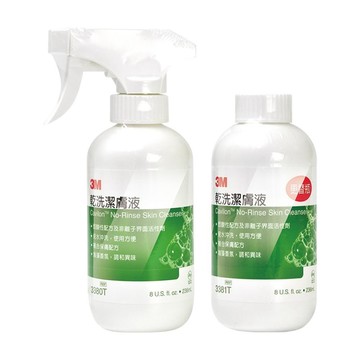 3M 乾洗潔膚液含噴頭X1瓶+補充瓶X1瓶(236ml/瓶)-3380T/3381T