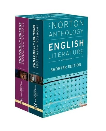 The Norton Anthology of English Literature (11版) Stephen Greenblatt... 2024 NORTON
