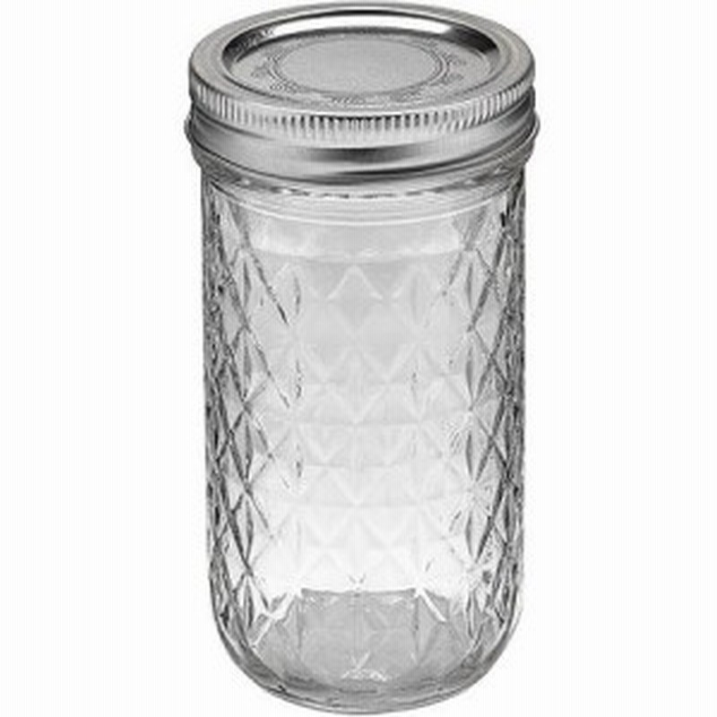 ボール メーソンジャー ゼリー ジャー レギュラーマウス Ball Mason Jar 12oz 350ml Made In Usa 通販 Lineポイント最大1 0 Get Lineショッピング