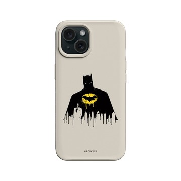 iPhone 15 SolidX 貝殼灰 - Batman 蝙蝠俠 - 高譚守護者