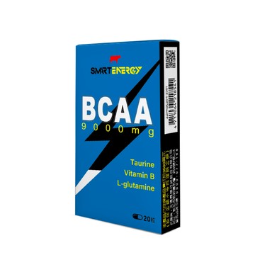 【紅牛】聰勁 BCAA9000mg20顆/盒