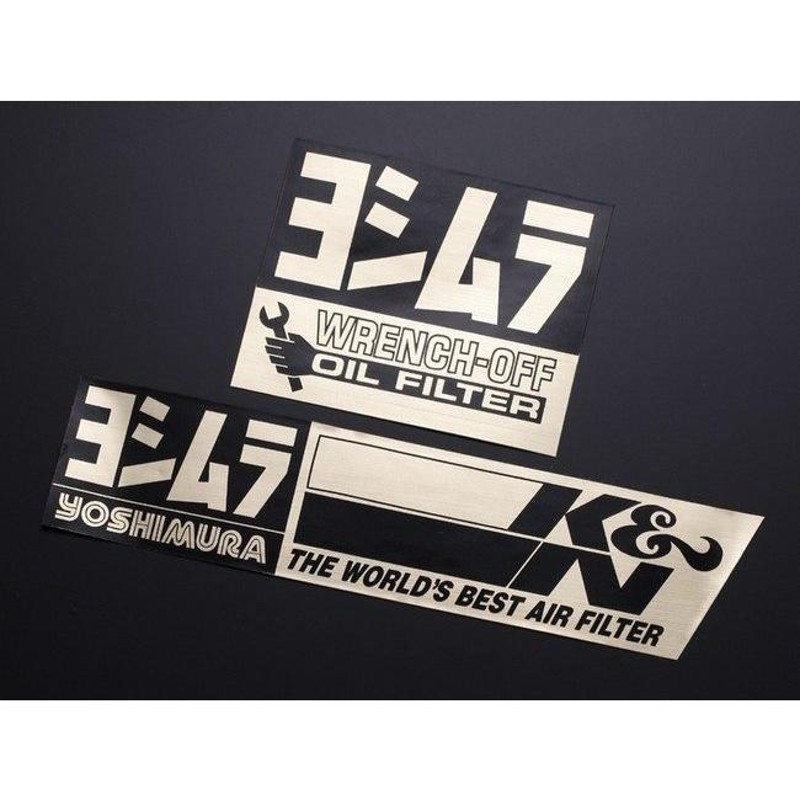 YOSHIMURA ヨシムラ K&Nカスタムエアフィルター | LINEショッピング