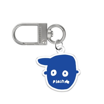 【品牌聯名】plain-me小P社長鑰匙圈