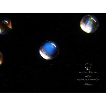 月光裸石 (全淨體)/月光石/水晶飾品/ [晶晶工坊-love2hm]