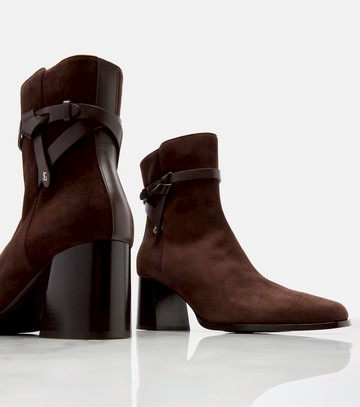 Jimmy Choo Lawton 65 suede ankle boots