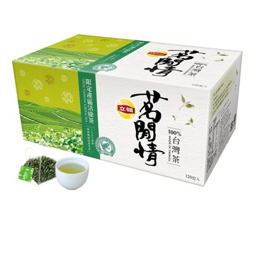 好市多 Lipton 立頓 茗閒情台灣茶 活綠茶三角茶包 2.5公克 X 120入