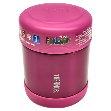 THERMOS 膳魔師 平底鍋 悶燒罐  粉紅色  290ml  1個