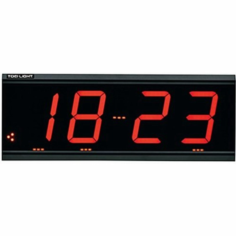 トーエイライト Toei Light ミニデジタルスポーツカウンター B2406 球技 ゲームカウンター スコアーボード 学校体育 通販 Lineポイント最大0 5 Get Lineショッピング